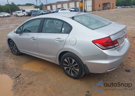 2014 Honda Civic Ex from USA, damaged, VIN 2HGFB2F88EH530797